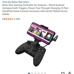ROTOR Riot WIRED GAME CONTROLLER